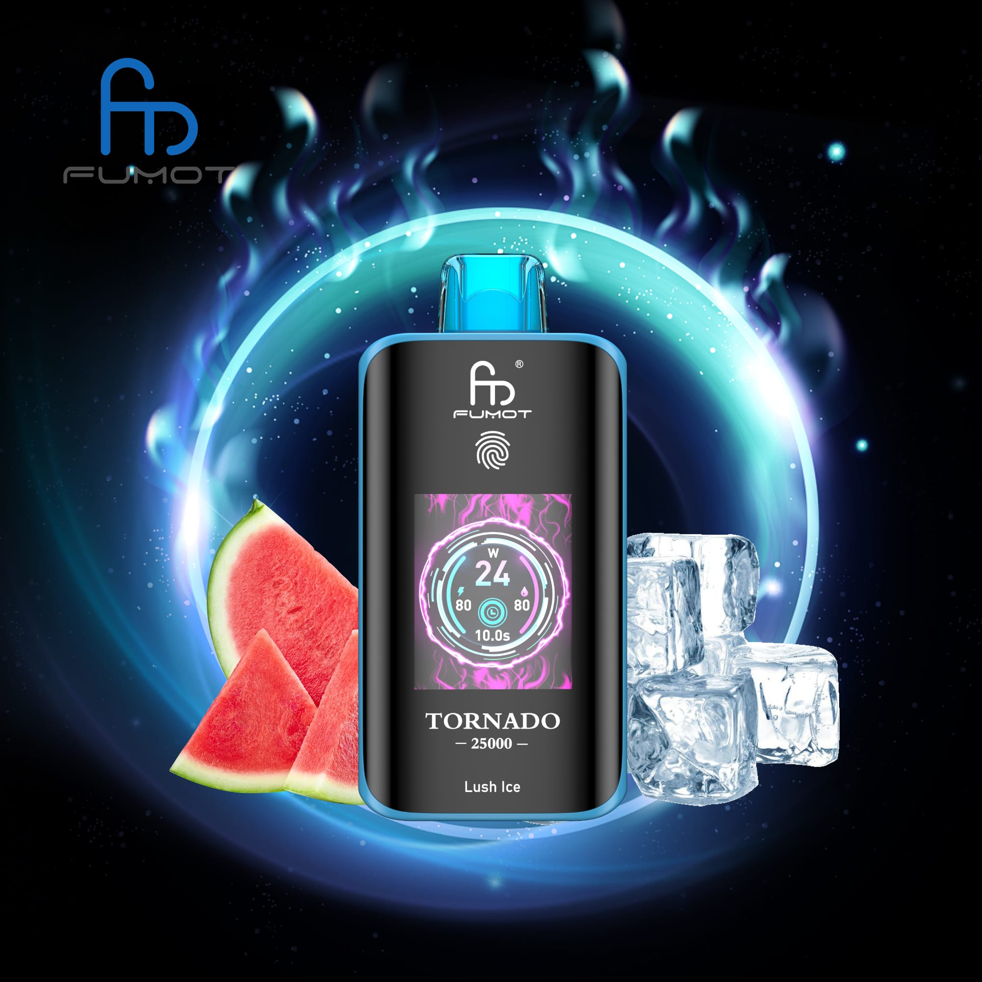 Fumot Tornado 25k - Zero Vapes