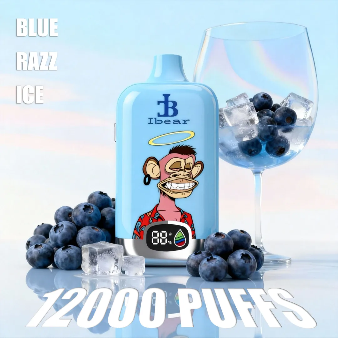 i bear vape 12000 puffs Ibear Digital Box 12K Puffs Disposable Vape
