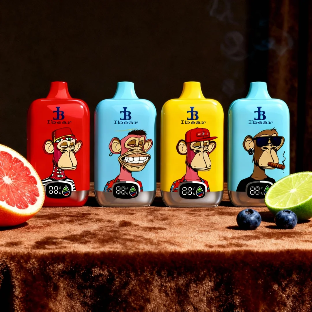 Ibear Digital Box 12K Puffs Disposable Vape
