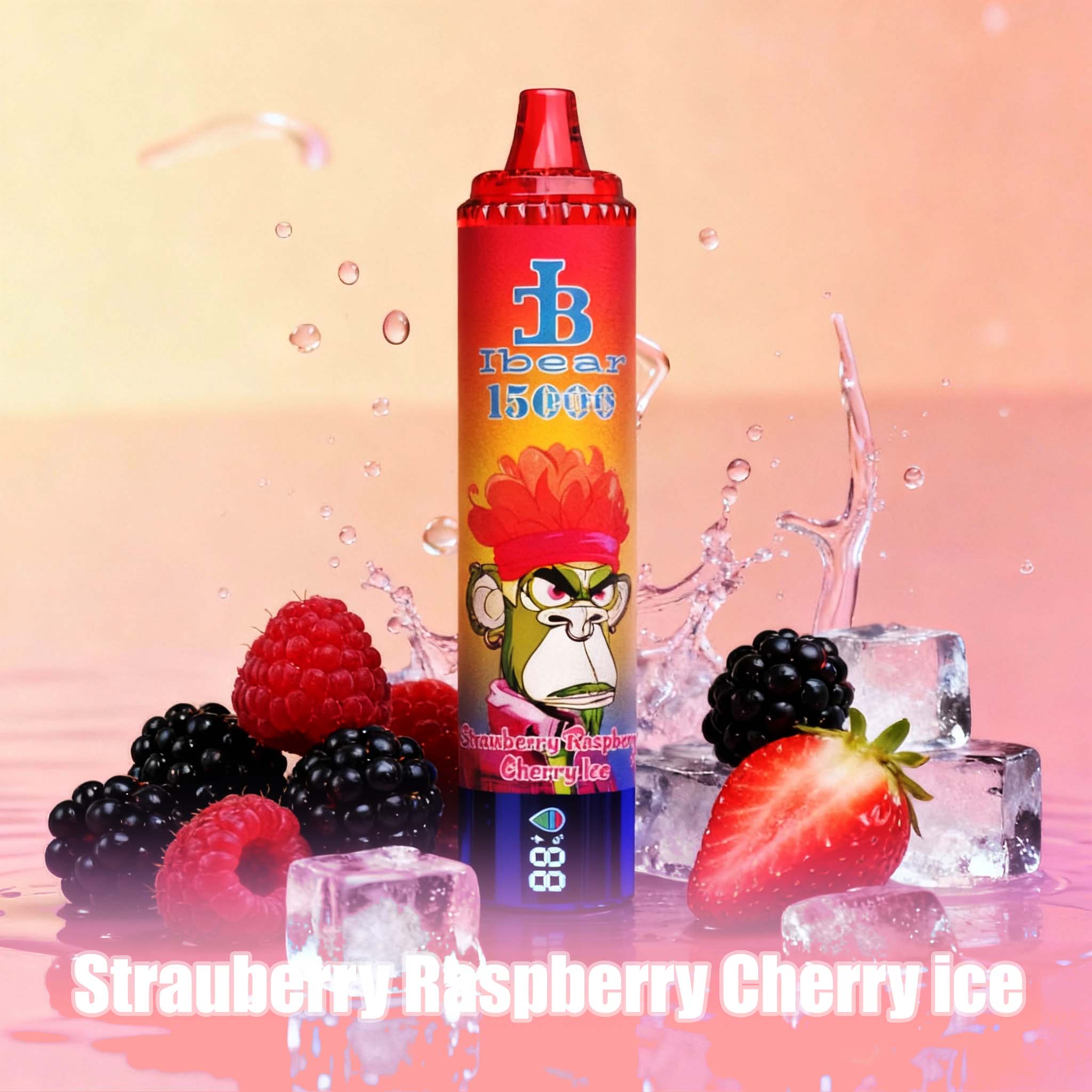 ibear e zigarette Basisliquid 70:30 1000ml - VG/PG Base für E-Liquids main image 1