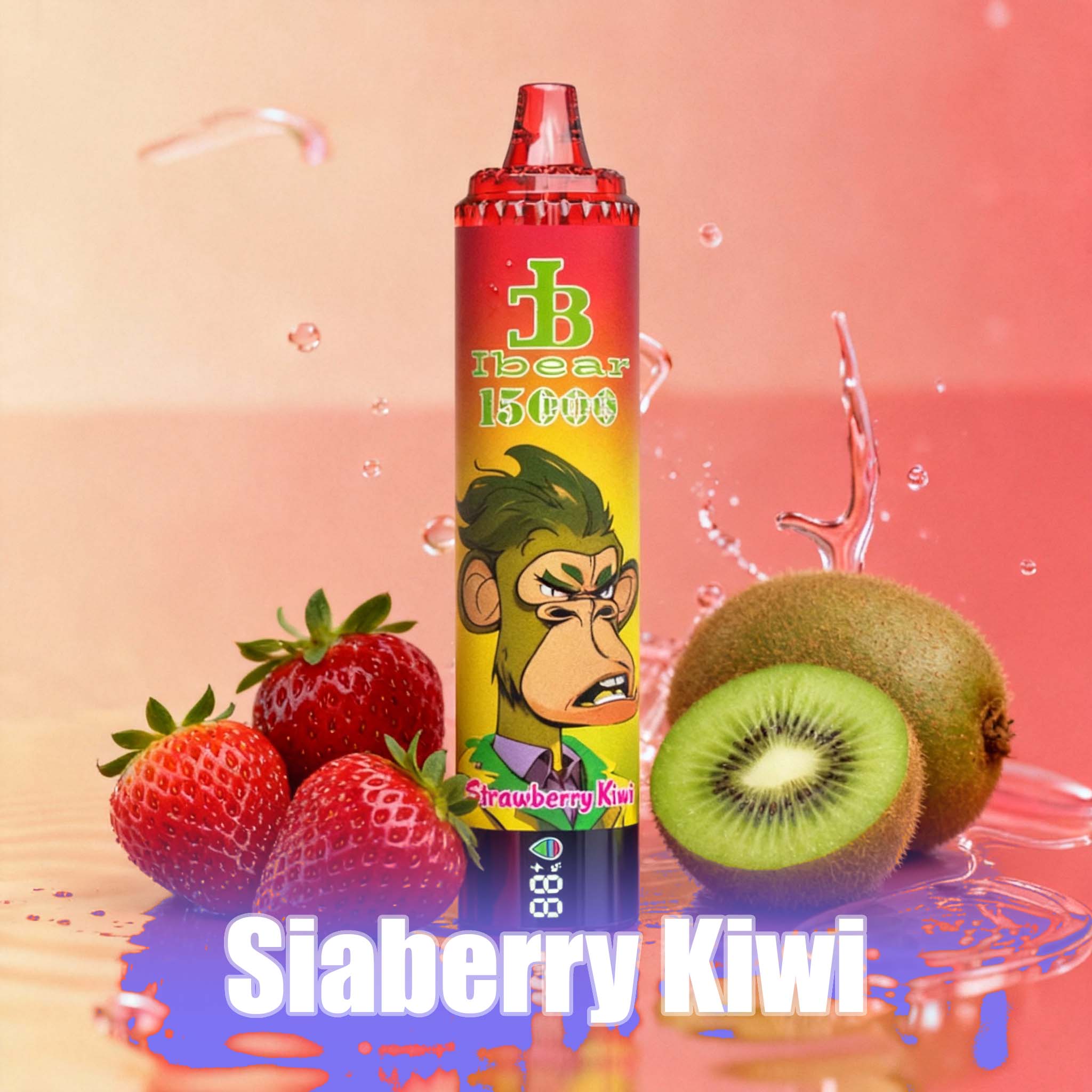 e zigaretten günstig kaufen Ibear Tornado 15K Puffs Disposable Vape