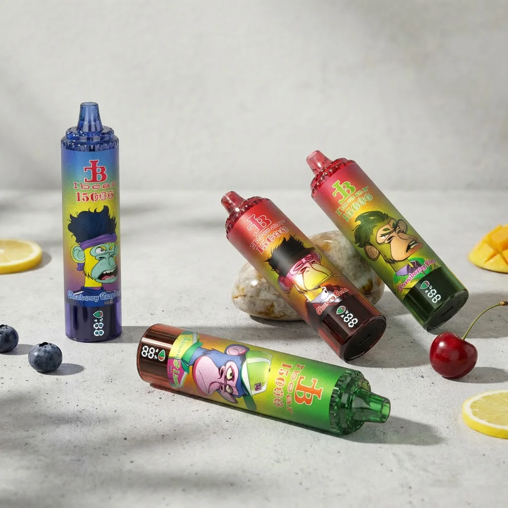 Ibear Tornado 15K Puffs Disposable Vape