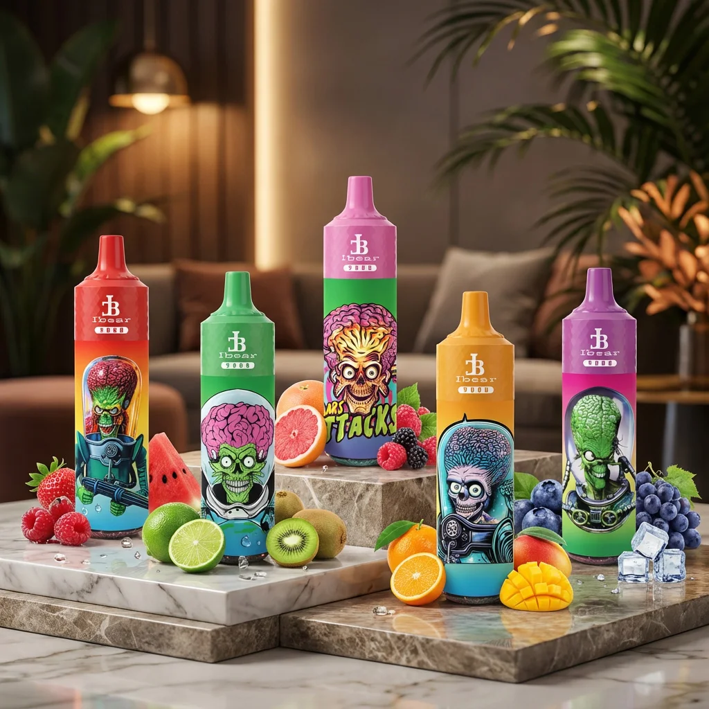 ibear vape Ibear Bar 600 Puffs Disposable Vape (NIC 2%) main image 0