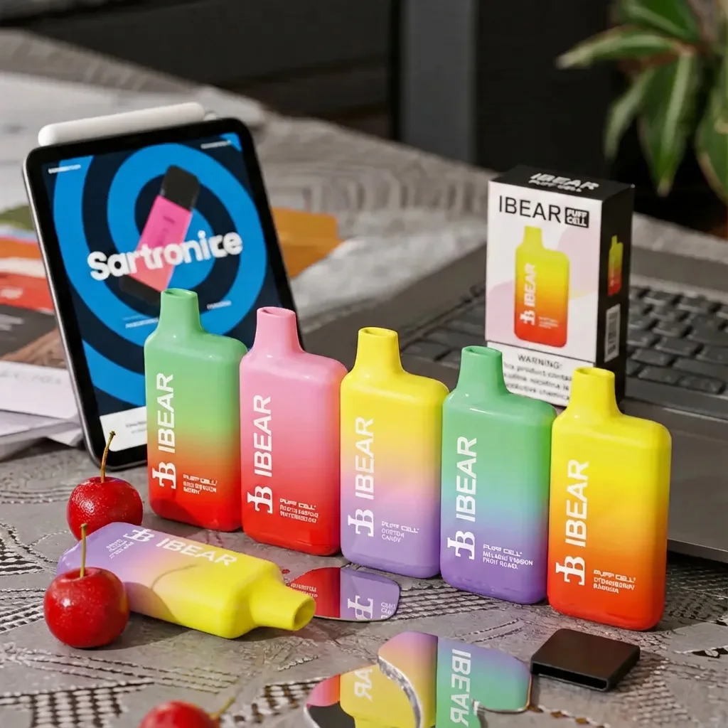 Ibear Bar 600 Puffs Disposable Vape (NIC 2%)