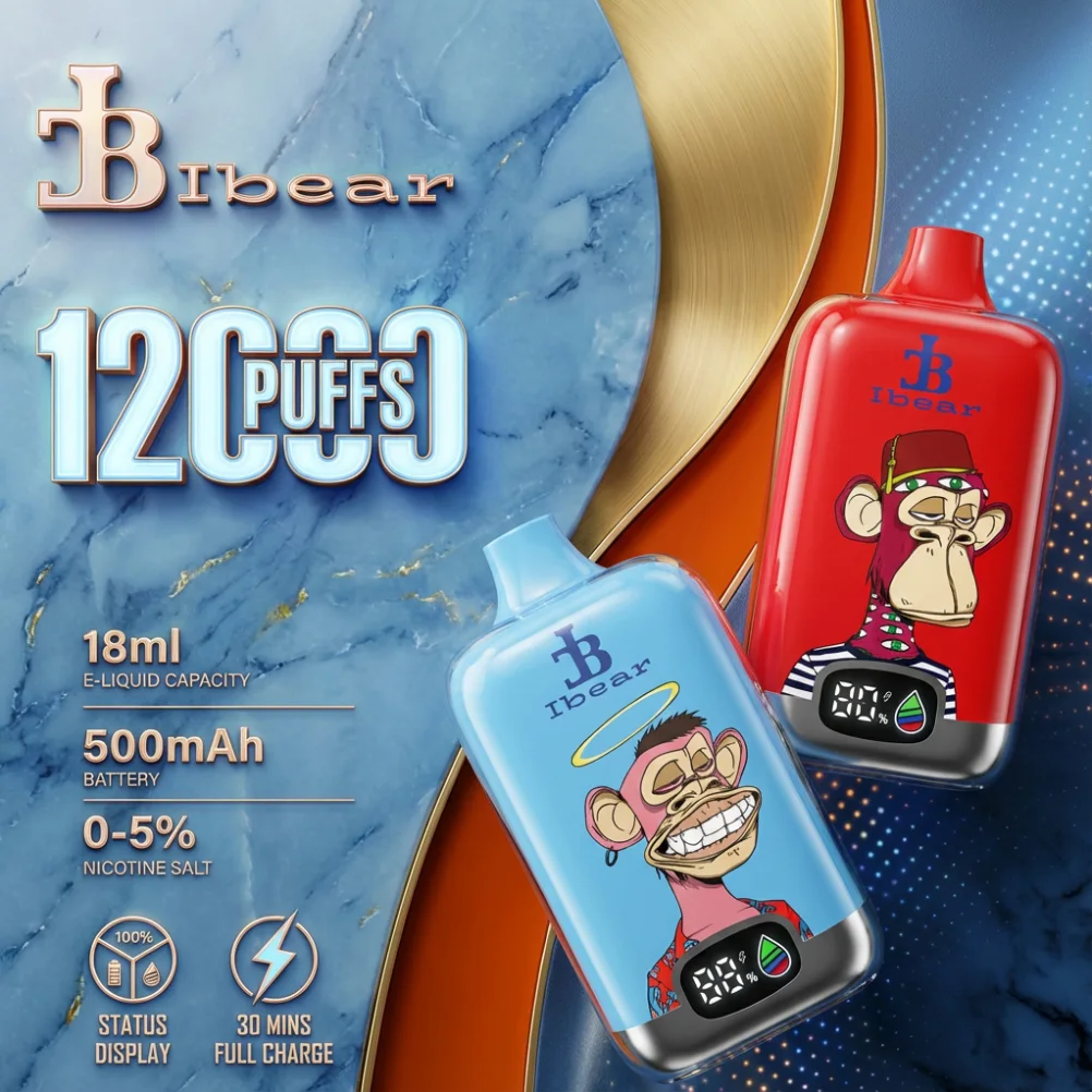 Einweg E-Zigarette Kaufen  Einweg-Vape Grohandel Deutschland | Ibearvape