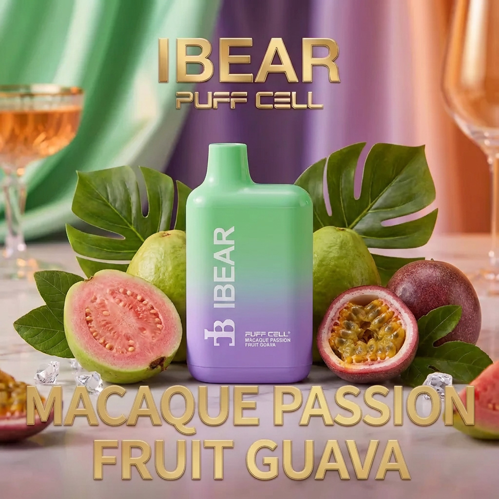 Ibear Bar 600 Puffs Disposable Vape (NIC 2%)