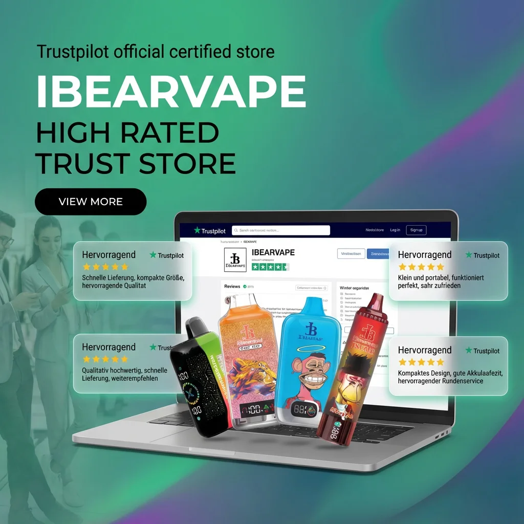 ibear vape erfahrungen Einweg E-Zigarette Kaufen – Einweg-Vape Großhandel Deutschland