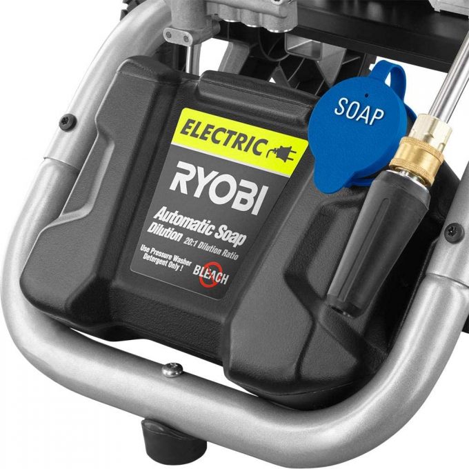 ryobl 2300 PSI 1.2 GPM Cold Water Gas Pressure Washer