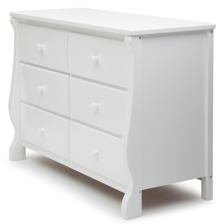 Universal 6 Drawer Double Dresser