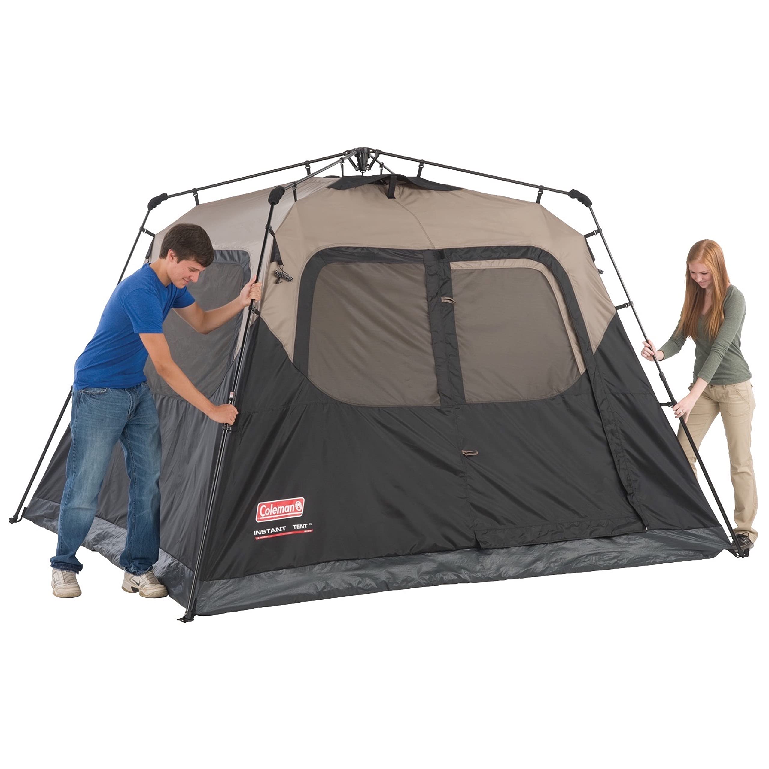 Coleman Cabin Tent with Instant Setup in 60 Seconds