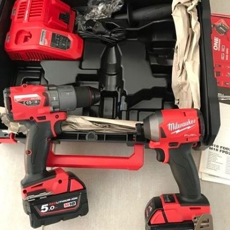 Power Tools 2997-22 Hammer Drill Impact Driver Kit