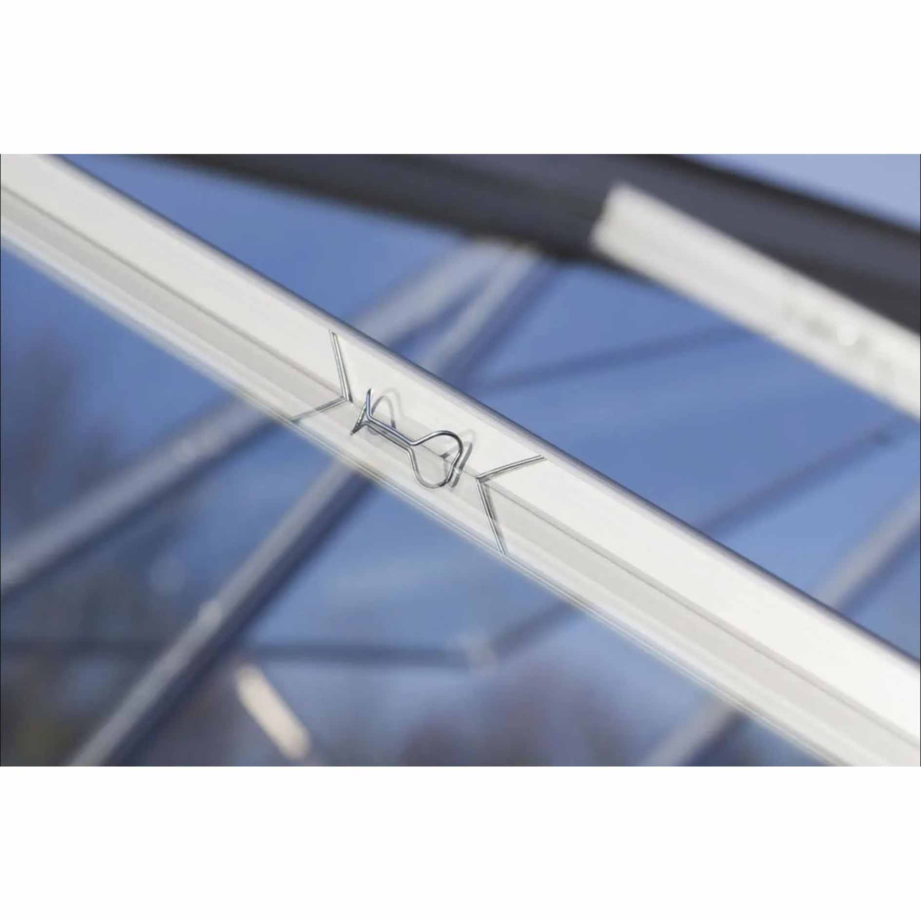 Vitavia 8x6 Venus 5000 Greenhouse - Horticultural Glass