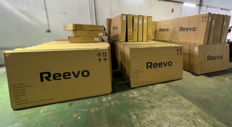 2023 Hubless E-Bike Reevo Ultimate Security, Smart Features, 37-Mile Range 2023