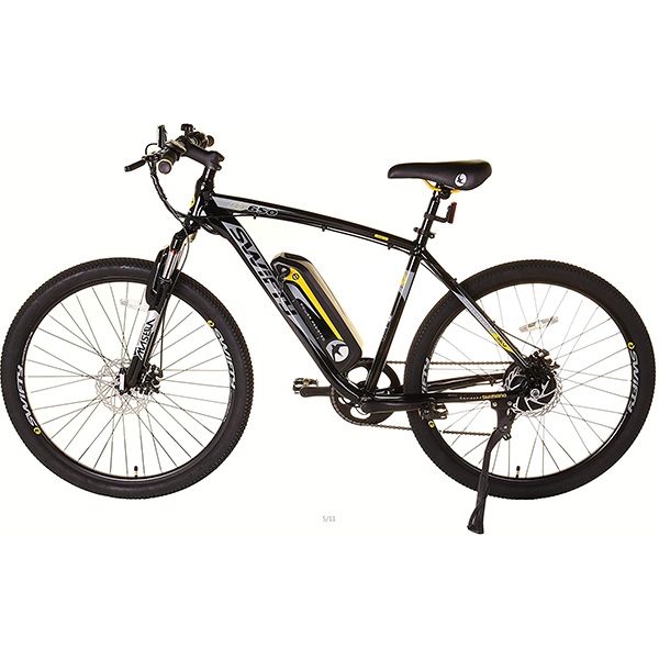 Electric Mountain Bi ke