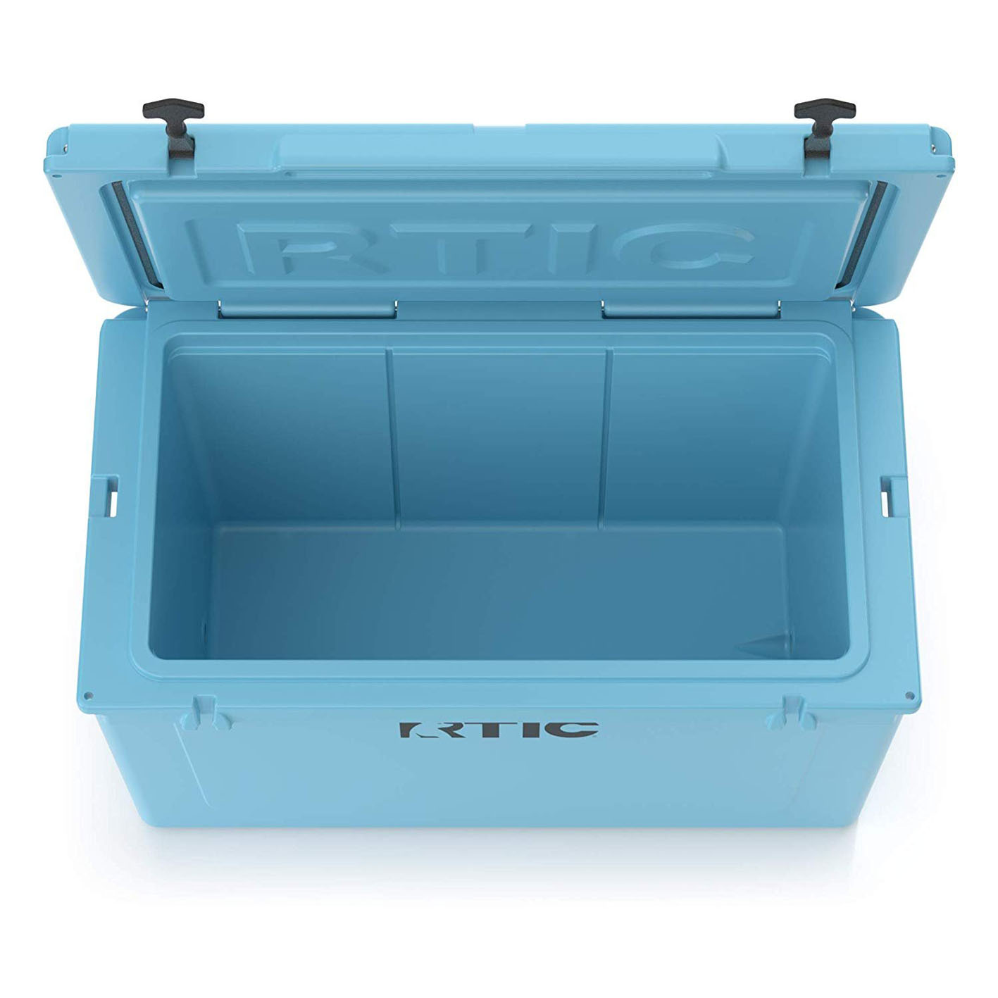 RTIC Hard Cooler, Ice Chest with Heavy Duty Rubber Latches, 3 Inch Insulated Walls