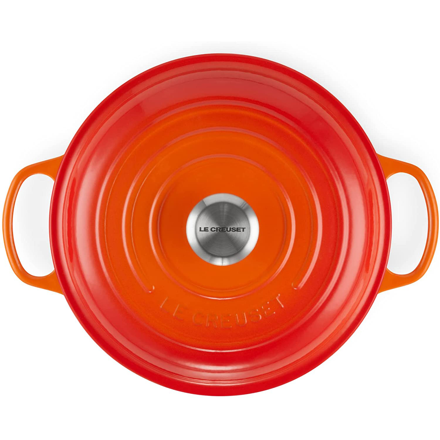 Le Creuset Shallow Casserole/Braiser With Lid, 26 cm, 2 Litres, Navy, 25032265214460