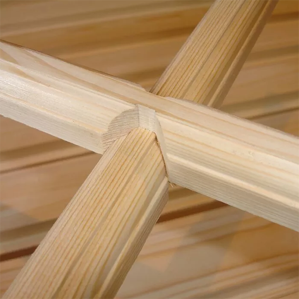 7 x 7 feet. Tongue and Groove Summer House