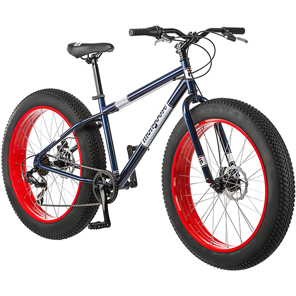 Men's fat tire mountain bike