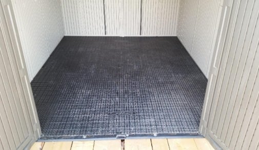 LIFETIME 6405 8 X 10 PLASTIC SHED