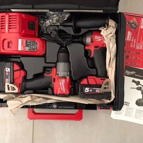 Power Tools 2997-22 Hammer Drill Impact Driver Kit