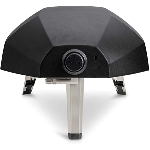 Ooni Koda 12 Gas Pizza Oven – Award Winning Outdoor Pizza Oven – Portable Gas Pizza Oven For Authentic Stone Baked Pizzas – Great Addition For Any Outdoor Kitchen