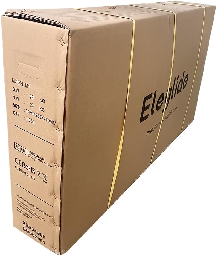 Eleglide M1 Electric Mountain Bike, 27.5