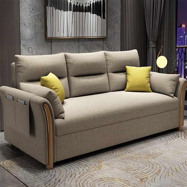 dual-purpose folding sofa bed, sofa bed with mattress, bedroom sofa bed