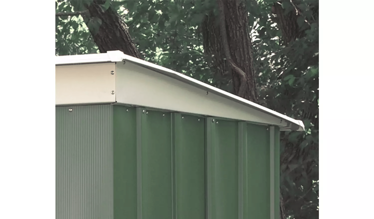 Metal Garden Shed - 6 x 4ft