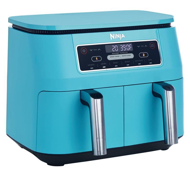 Ninja Foodi Max Dual Zone Air Fryer [AF400UK] 2-drawer, 6 cooking functions, 9.5L