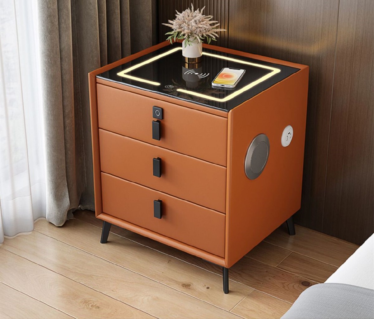 TODAY'S CLEARANCE SALE!SMART NIGHTSTAND