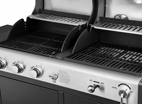 ROYAL GOURMET 3 - BURNER FREESTANDING LIQUID PROPANE