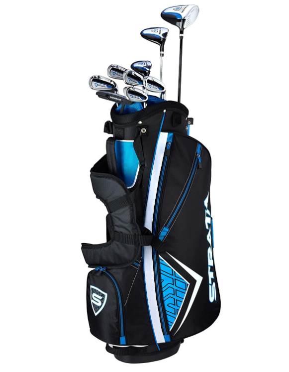Strata Men's Complete Golf Club Set