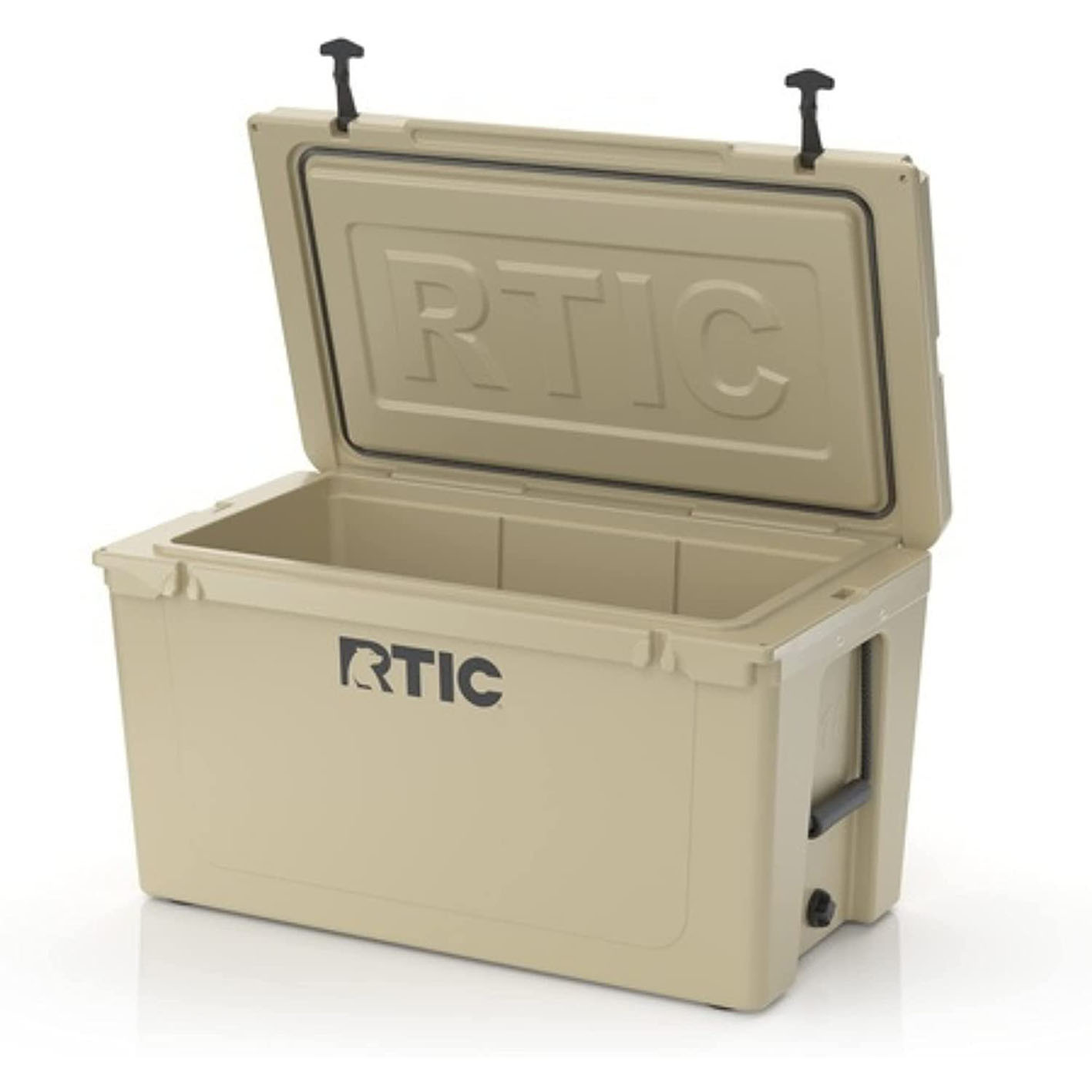 RTIC Hard Cooler, Ice Chest with Heavy Duty Rubber Latches, 3 Inch Insulated Walls