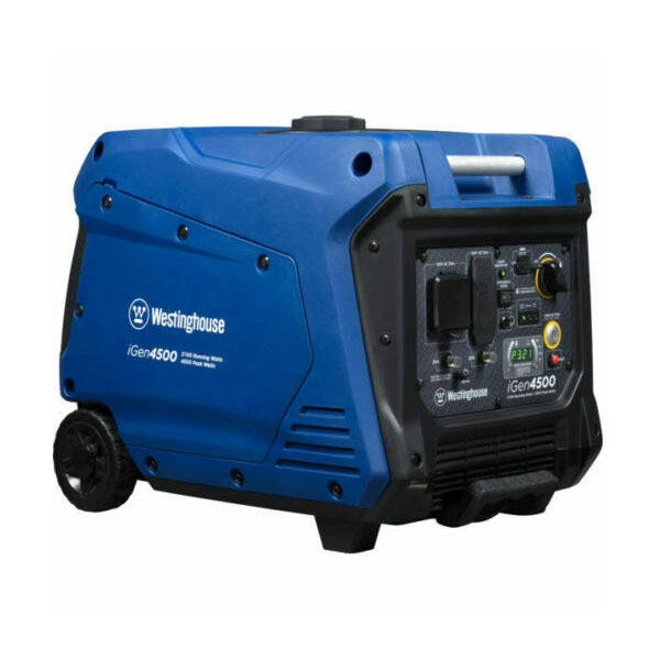 NEW Westinghouse iGen4500 4500 Watts Super Quiet Inverter Generator Remote START