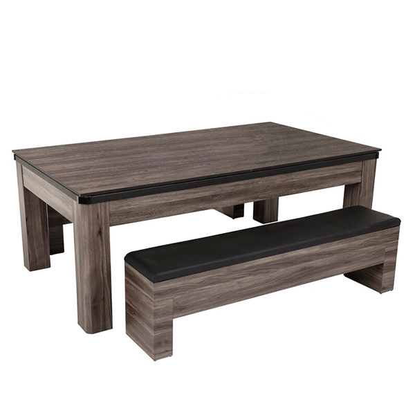 7' pool table dining table ping pong table