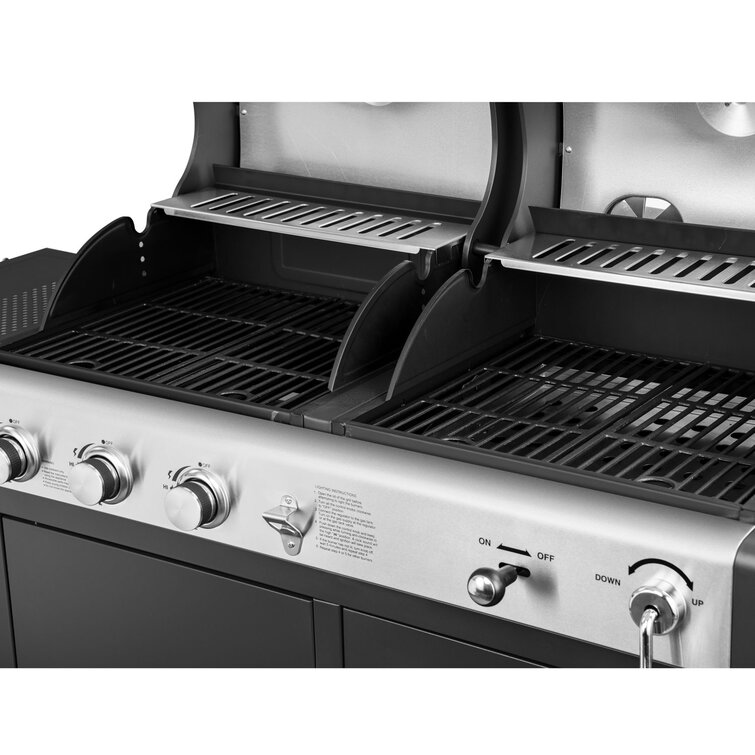 Royal Gourmet 3 - Burner 25500 BTU Gas Grill
