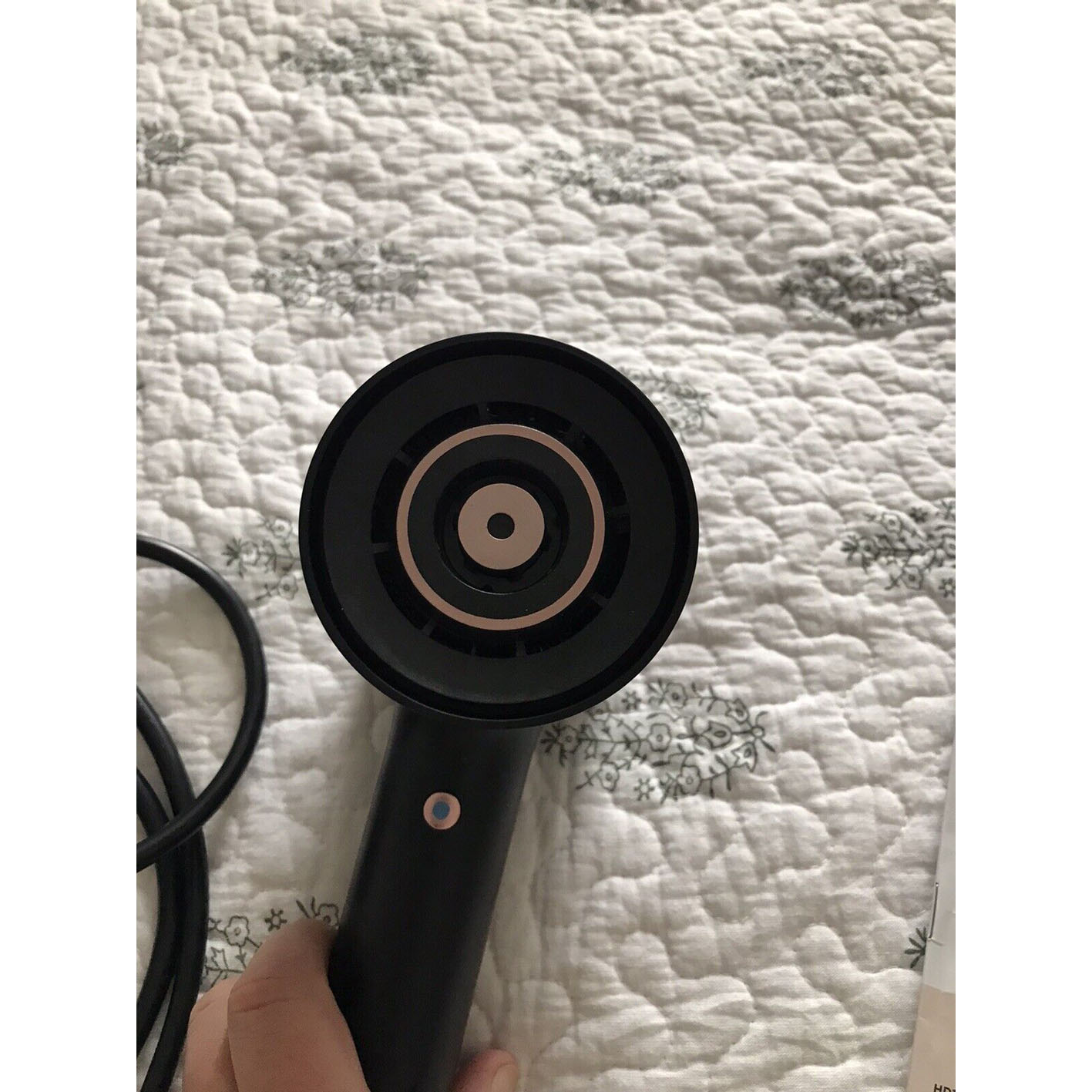 Shark STYLE iQ Ionic Hair Dryer & Styler - Black (Boxed)