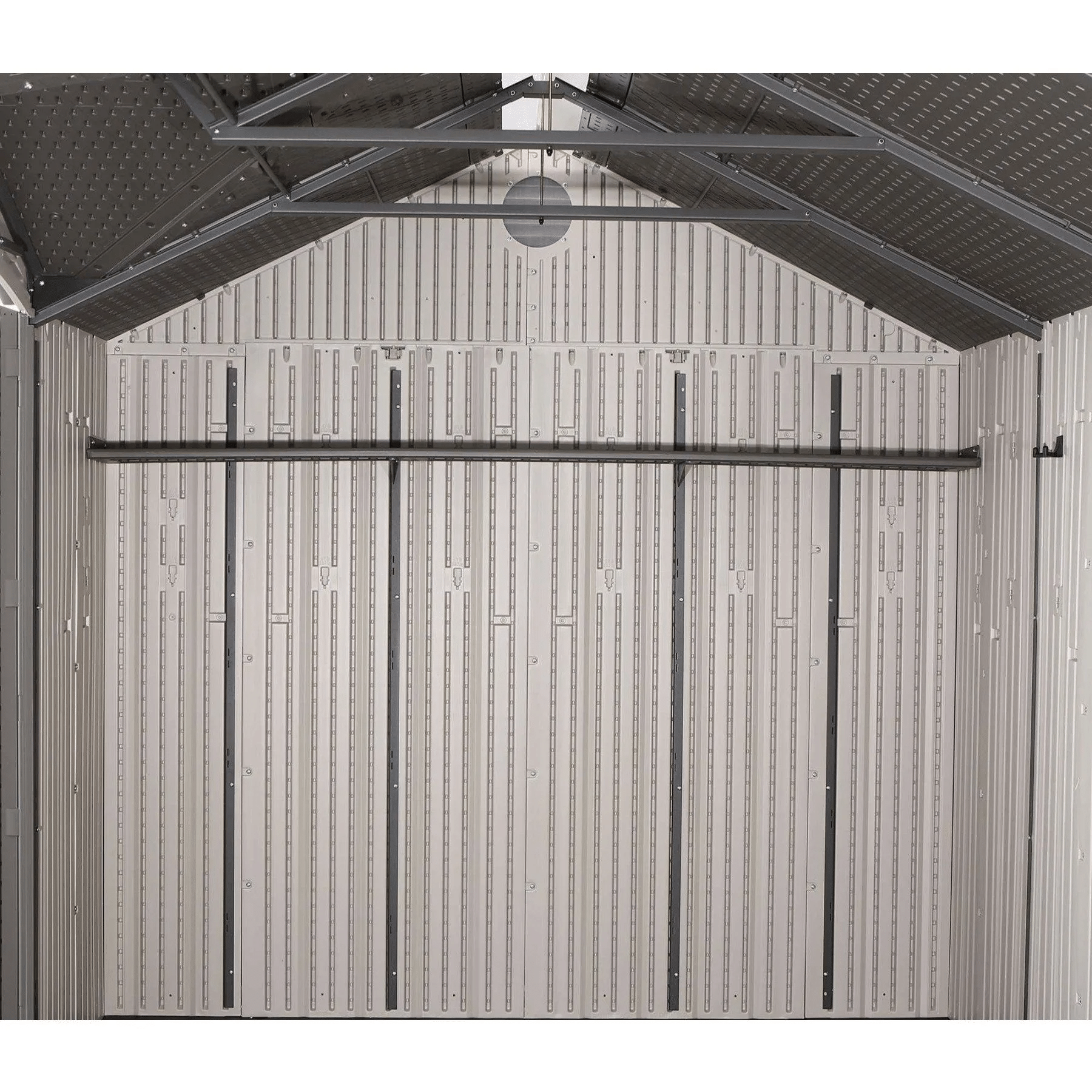 LIFETIME Storage Shed 60223 12.5 x 8 Ft. Garden Building