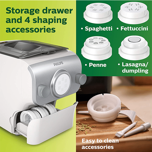 Pasta and pasta machine Plus, large, HR2375/06