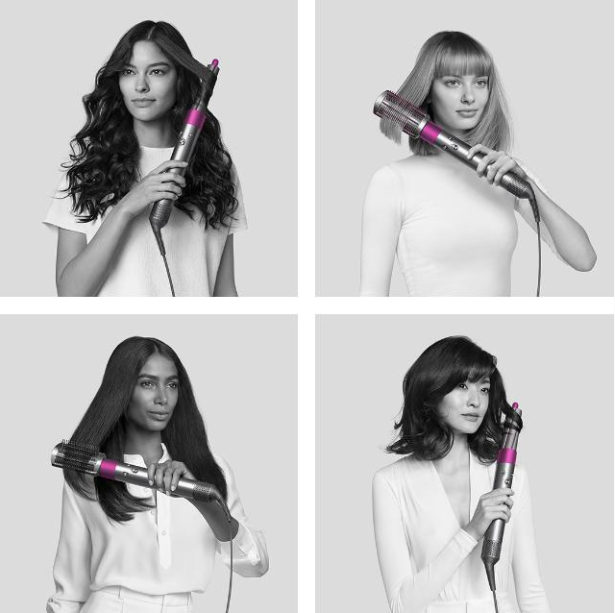 Dyson Airwrap Complete Hair Styler | Nickel/Fuchsia
