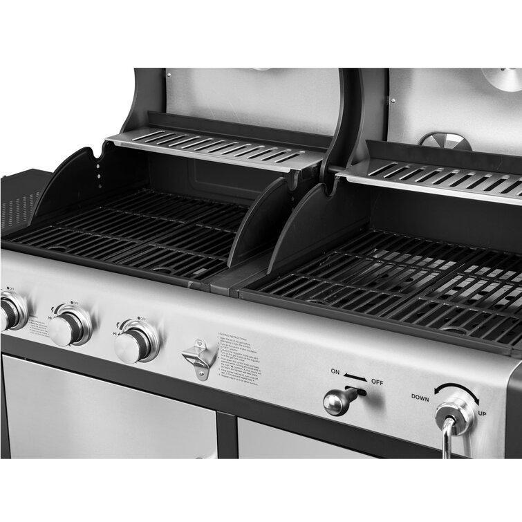 Royal Gourmet 3 - Burner 25500 BTU Gas Grill