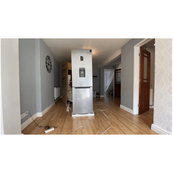 RB31FDRNDSA – freestanding – 308 litres – A+ – metallic fridge-freezer – fridge-freezers (freestanding, graphite, metallic, up-right, LED, glass, 308 litres) [Energy Class A+]