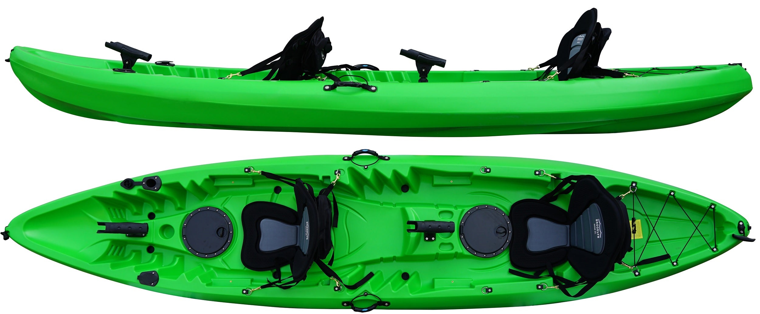 SUNFISH DOUBLE SIT ON TOP LEISURE FISHING KAYAK