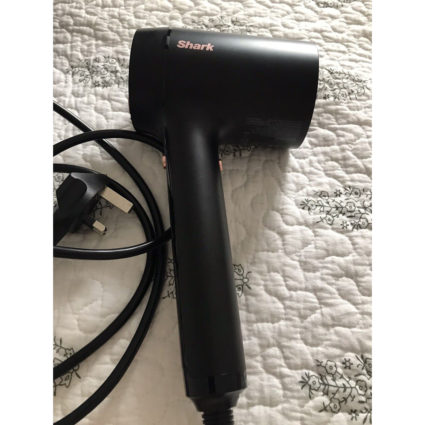 Shark STYLE iQ Ionic Hair Dryer & Styler - Black (Boxed)