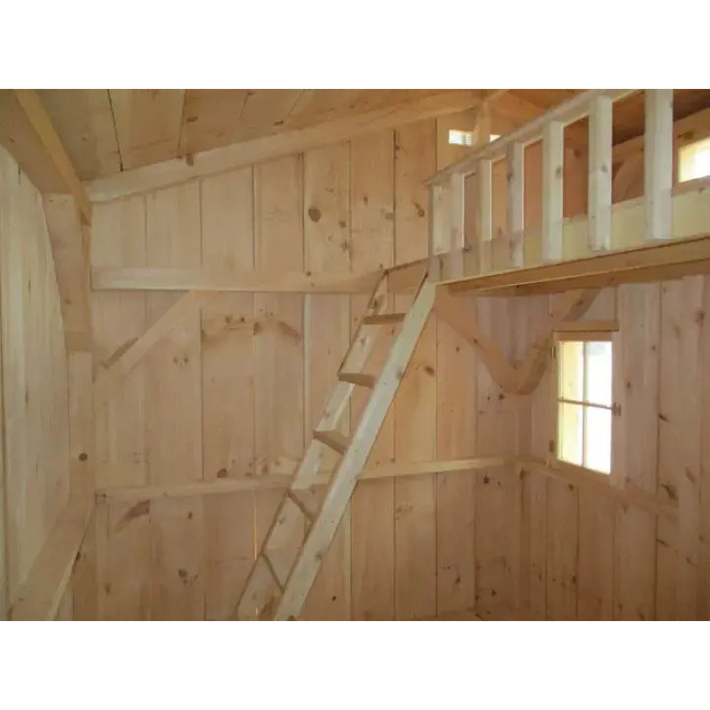 【Home&Garden】Loft Bunkie 8'x12'. Low price promotion (excl. tax) No license require