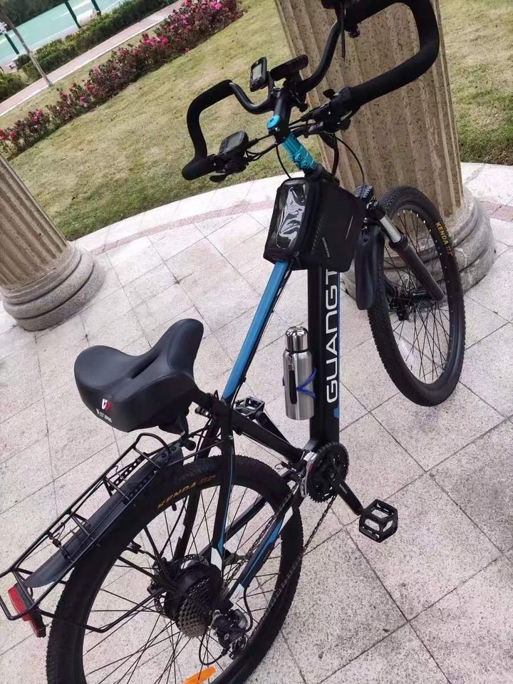 Electric power mountain bike 48V15A lithium battery variable speed 26 inch