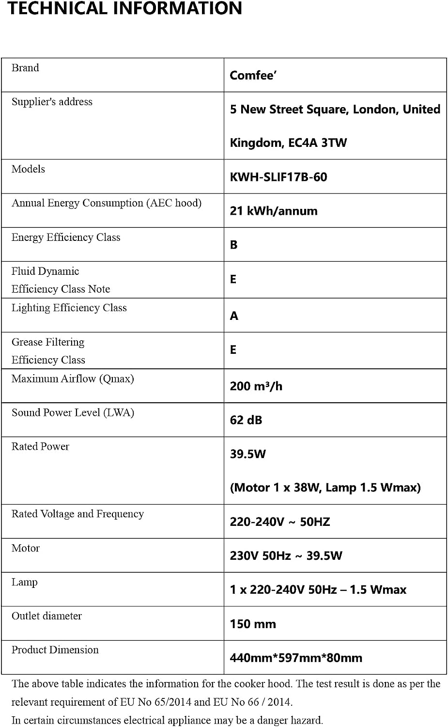 COMFEE' RCZ96BG1(E) Under Counter Beer Fridge, 93L Beverages & Drinks Fridge, LED Light, Removable Shelves, Economic Energy [Energy Class F]