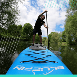 Heat Welded Double Side Rails & Gentle, Optimised Rocker