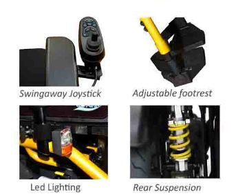 Kymco K Activ 6mph Powerchair