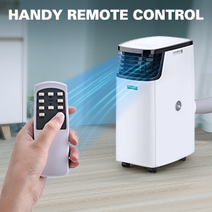 Portable Air Conditioner for Room Dehumidifier 14000BTU Portable Air Conditioning for Bedroom4